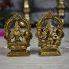 Brass Ganesha Laxmi - Gifting Combo Set - Image 3