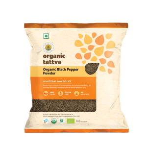 Organic Black Pepper Powder 100g