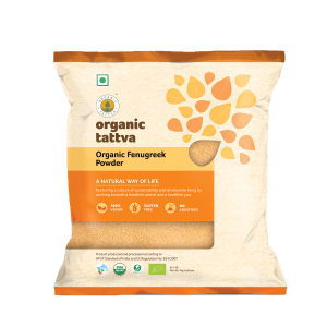 Organic Fenugreek Powder 100g