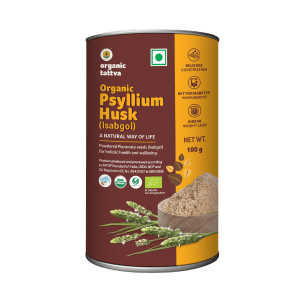 Organic Psyllium Husk 100g