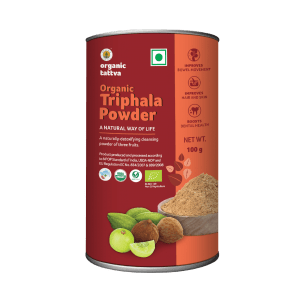 Organic Triphala Powder 100g