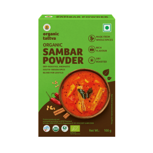 Organic Sambar Powder 100g