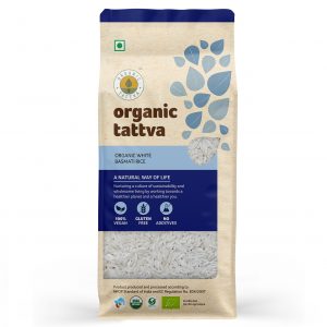 Organic White Basmati Rice 1kg