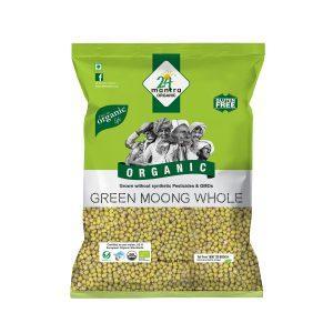 GREEN MOONG DAL WHOLE 1 KG