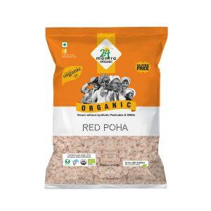 RED POHA (FLATTENED RICE) 500 GMS