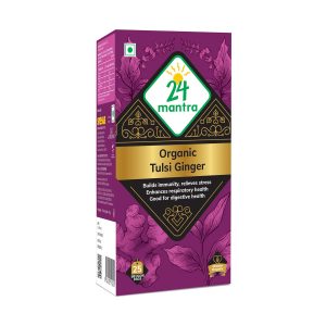 TULSI GINGER 25 BAGS