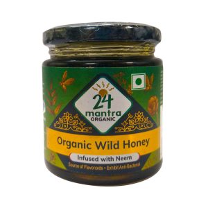 HONEY WITH NEEM INFUSION 250 GMS