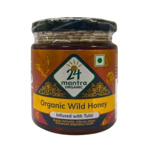 HONEY WITH TULSI INFUSION 250 GMS